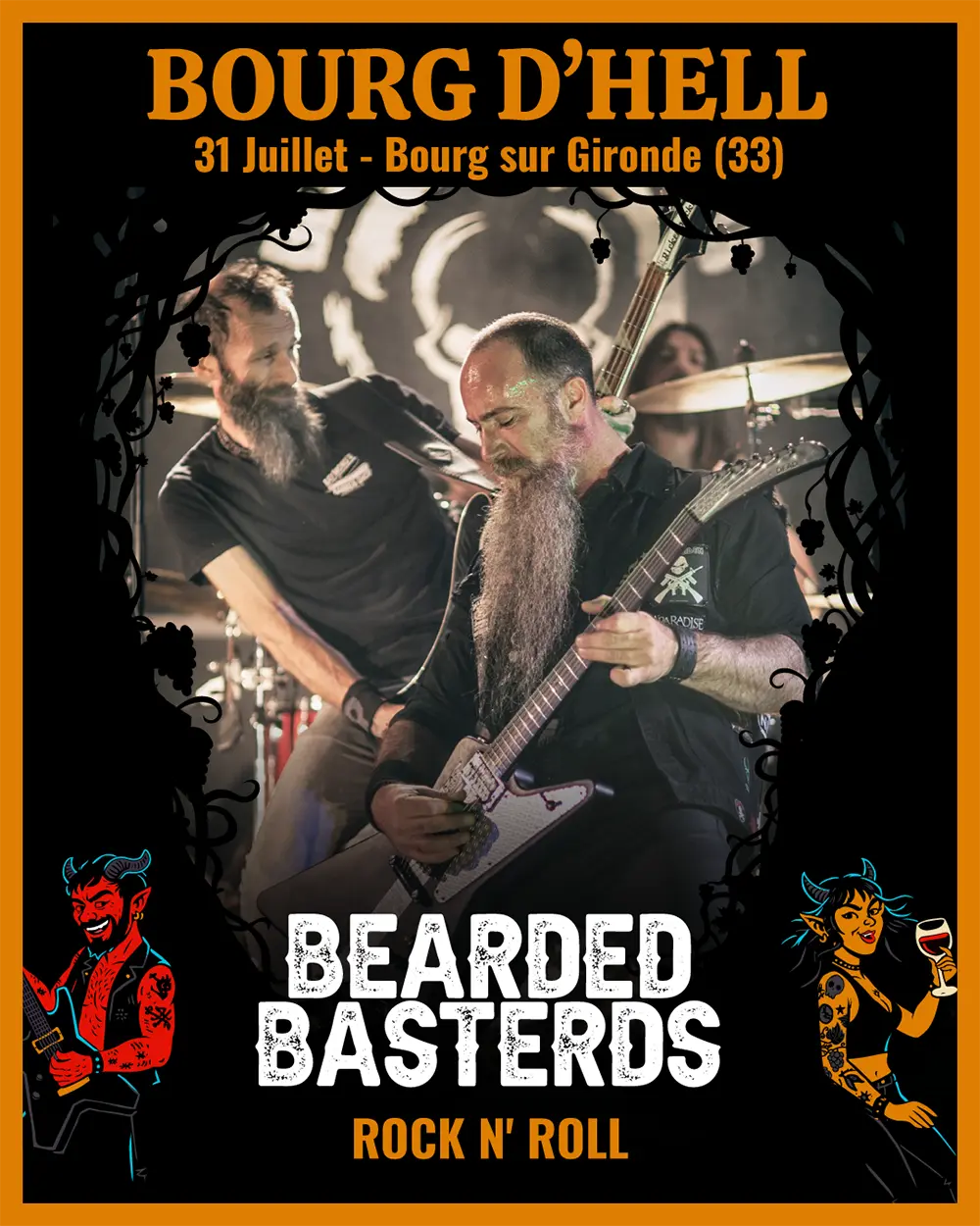 Bearded Basterds